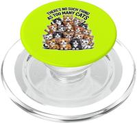 NON CI SONO COSA COME TROPPI GATTI PopSockets PopGrip per MagSafe