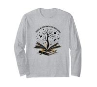 Non Ci Sono Cose Come troppi Libri Lettura Arte Maglia a Manica