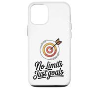 Non ci sono limiti, Juste des objectifs Custodia per iPhone 12/12 Pro