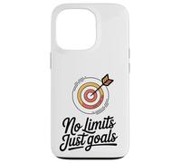 Non ci sono limiti, Juste des objectifs Custodia per iPhone 13 Pro