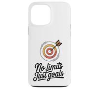 Non ci sono limiti, Juste des objectifs Custodia per iPhone 13 Pro Max