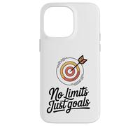 Non ci sono limiti, Juste des objectifs Custodia per iPhone 14 Pro Max