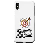 Non ci sono limiti, Juste des objectifs Custodia per iPhone XS Max