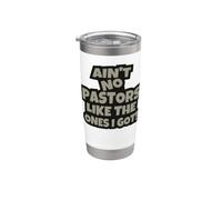 Non ci sono pastori come quelli che ho avuto uomini cristiani donne bambino Bicchiere termico in acciaio inox doppia parete