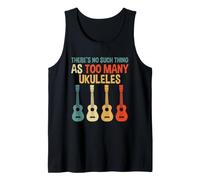 Non Ci Sono troppi Ukulele Canotta