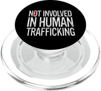 Non coinvolto nella tratta di esseri umani PopSockets PopGrip per MagSafe