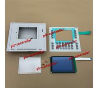 Non-color Screen+ Touch + Membrane+ Plastic Cover for OP177B 6AV6642-0DA01-1AX1