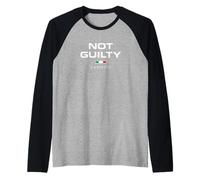 Non colpevole Capisce? Maglia con Maniche Raglan