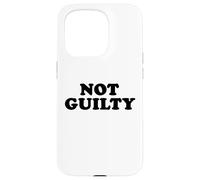 NON COLPEVOLI Custodia per iPhone 15 Pro