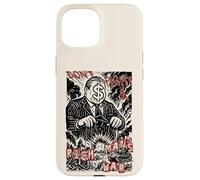 Non combattere la guerra di un uomo ricco - Anti Guerra, Anti Imperialismo Custodia per iPhone 15