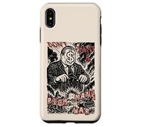 Non combattere la guerra di un uomo ricco - Anti Guerra, Anti Imperialismo Custodia per iPhone XS Max