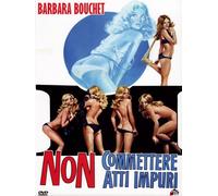 Non commettere atti impuri (DVD) Barbara Bouchet Claudio Gora