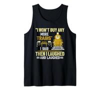 Non comprerò più Treni Che Ho Detto Poi Ho Riso e Riso Canotta