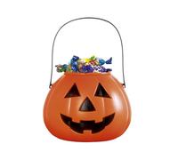 Non Concerne Rubies Porta Caramelle a Forma di Zucca Arancione per Halloween, Notte di Halloween, per Bambini