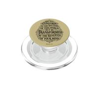 Non conformarsi allo schema di questo mondo | Romani 12:2 PopSockets PopGrip per MagSafe