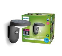 Non-Connected Philips has developed an UltraEfficient solar LED outdoor li NUOVO