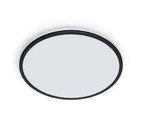 Non-Connected This sleek slim white ceiling light is designed to complimen NUOVO
