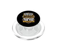 Non conosco parole abbastanza piccole da farti capire PopSockets PopGrip per MagSafe
