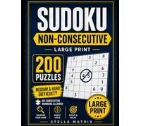 NON-CONSECUTIVE SUDOKU PUZZLES