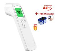 Non-contact Digital Infrared Forehead Thermometer Hanging Temperature Oximeter