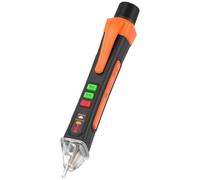 Non Contact Voltage Detector Circuit Tester Dual Range Voltage 12V-1000V Live Wire Electrical Tester with Alarm Flashlight
