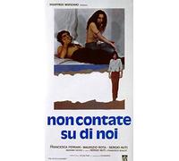 Non Contate Su Di Noi Br (DVD) Ferrari Rota Nuti Scalco Spoletini