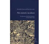 Non contrarii, ma diversi. The question of the jewish minority in early modern Italy