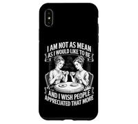 Non così cattivo come vorrei essere introverso ufficio ironico Custodia per iPhone XS Max