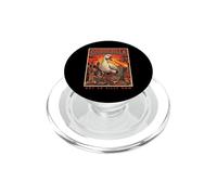 Non così sciocco ora Goosezilla Fuoco Respirare Mostro Attacco PopSockets PopGrip per MagSafe