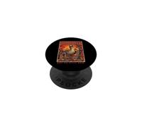 Non così sciocco ora Goosezilla Kaiju City Attack Mostro Parodia PopSockets PopGrip Adesivo