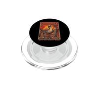 Non così sciocco ora Goosezilla Kaiju City Attack Mostro Parodia PopSockets PopGrip per MagSafe