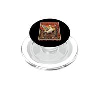 Non così stupido ora Goose-a-Saurus Kaiju City Attack Retro PopSockets PopGrip per MagSafe
