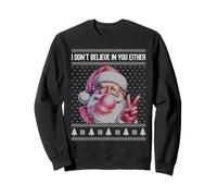 Non credo in te nemmeno Babbo Natale chewing gum Felpa