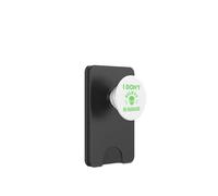 Non credo negli esseri umani, alieni divertenti, UAP, UFO, astronave PopSockets PopWallet per MagSafe