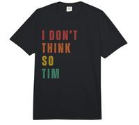 Non Credo Proprio, Tim Comfort Colors Adult Heavyweight T-Shirt
