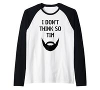Non Credo Proprio, Tim Maglia con Maniche Raglan