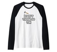 Non Credo Proprio, Tim Maglia con Maniche Raglan