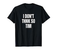 Non Credo Proprio, Tim Maglietta