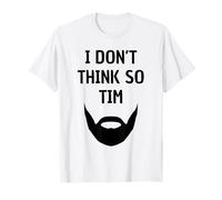 Non Credo Proprio, Tim Maglietta