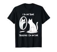 Non Credo Sia Un Gatto Divertente Maglietta