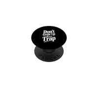 Non crescere è una trappola PopSockets PopGrip Adesivo