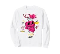 Non Crescere mai è Una Trappola (Divertente Grafica con Graffiti) Felpa