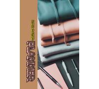 Non-Dated Planner 6 x 9 Weekly two page format for appointments, task, and goals. Enjoy the freedom to chart your days.