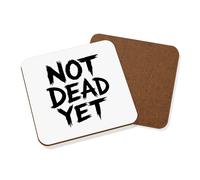 Non Dead Ma Sottobicchiere Grumpy Maleducato Compleanno Divertente Mamma Regalo