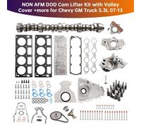 Non Debimetro Dod Camme Sollevatore Kit Con Valley Cover+ di Più per Chevrolet G