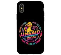 Non detto, ma probabilmente le dirò comunque Custodia per iPhone X/XS