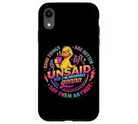 Non detto, ma probabilmente le dirò comunque Custodia per iPhone XR