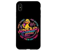 Non detto, ma probabilmente le dirò comunque Custodia per iPhone XS Max