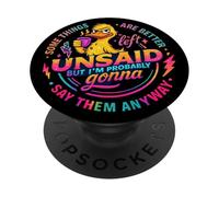 Non detto, ma probabilmente le dirò comunque PopSockets PopGrip Adesivo