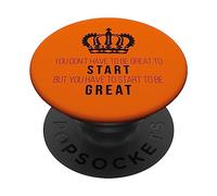 Non devi essere grande per iniziare PopSockets PopGrip Adesivo